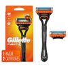 Gillette Fusion5 Men's Razor Handle + 2 Blade Refills