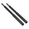 2pcs 5/5.5mm Dark Gray Engine Valve Guide Tool, Universal Engine Valve Remover Installer Repair Tool, Grinding Stick Wrapping Tool