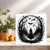 Forest Witch Greeting Card Witchcraft Witches 145 x 145mm