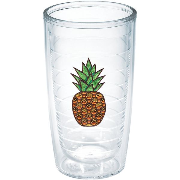 Tervis Pineapple Expression Emblem Bottle, 16-Ounce, Beverage