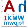 Teacher Created Resources Magnetic Letters Deluxe Set (TCR77582)