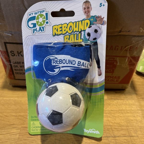 Toysmith soccer ball Rebound Ball New