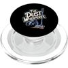Vacuum Cleaner: The Dust Whisperer PopSockets PopGrip for MagSafe