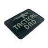 Tactical Dad Grey PVC Airsoft Paintball Morale Patch