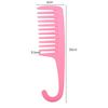 TRIXES Pack of 2 Shower Combs Wide Toothed Perfect for Hair Detangling