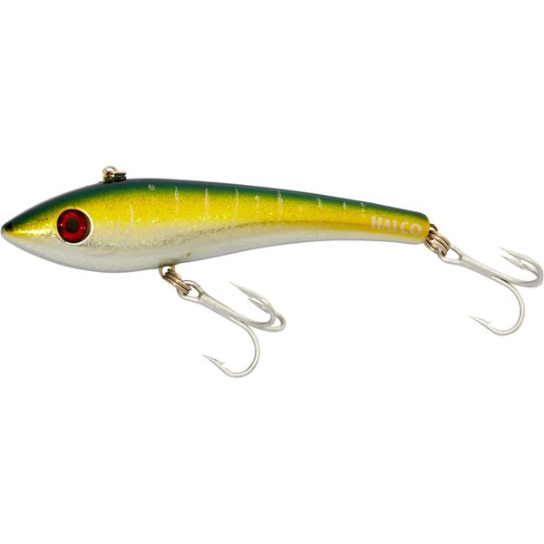 Halco MAX130#H71 Max 130 Lipless Casting/Trolling Plug 5 1/4"
