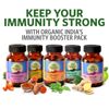 Triphala Organic India 3 BOX 180 caps Digestion Colon Immunity Support