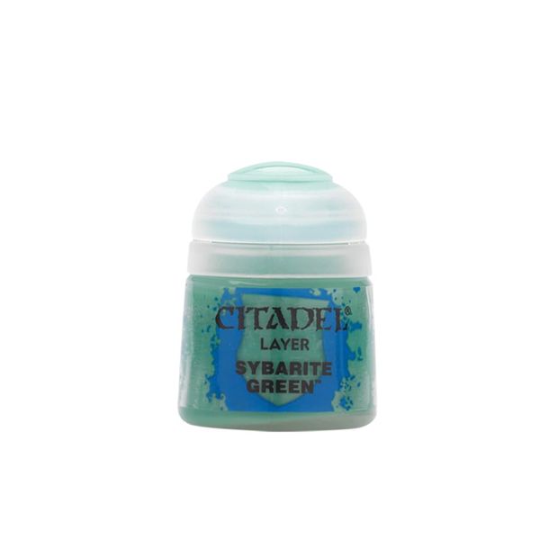 Games Workshop - Citadel Colour Layer: Sybarite Green (12ml) Paint