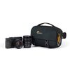 Lowepro Trekker Lite Hp 100, Compact Camera Backpack With Tablet Pocket, Camera Bag For Crop-Sensor Mirrorless , Ultracinch Compression System, Black