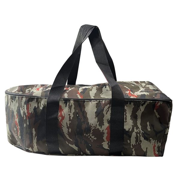 SHUAIGUO Bait Boat Bag,Carry Bag for Bait Boat Water Repellent Fishing Boat Storage Bag(Camouflage)