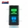For Toyota LED Light Bar Dual Switch Push Button Tacoma 4Runner Highlander Hilux