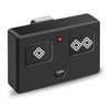 Upgrade AXS1 Remote Transmitter Replacement for Ghost Controls 3-Button Remote Transmitter for Automatic Gate Openers, Compatible with Ghost Control Opener Systems 1 Pack
