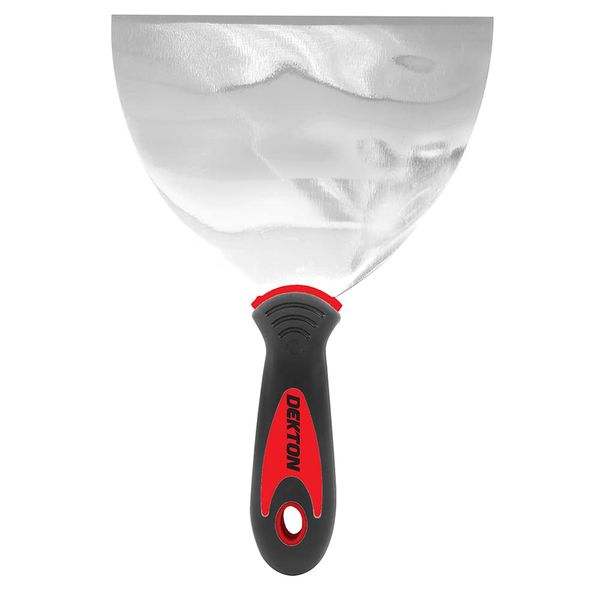 DEKTON DT95794 Professional Scraper, Black/Red, 6-inch