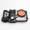 DIVEVOLK Extended Clamp for SeaTouch 4 Max Housing (Includes Red Filter/Purple Filter+Clamp+Conversion Ring)