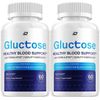 (2Pack) Gluctose Capsules – Gluctose Pills Advanced Supplement, All Natural