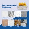 11pcs/Box Diamond Drilling Bits Set Tile Ceramic Cutter Marble Cut Tool Hole Saw