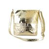LONI Groovy Metallic Cross-Body Shoulder Bag