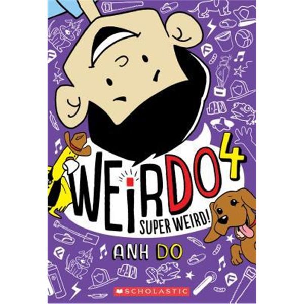 Super Weird! (WeirDo #4)