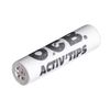 OCB ActivTips Slim 7 mm Activated Carbon Filter with Ceramic Caps 2 x 50 Pieces