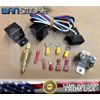 NEW 145~160 Electric Engine Fan Thermostat Temperature Relay Switch Sensor Kit