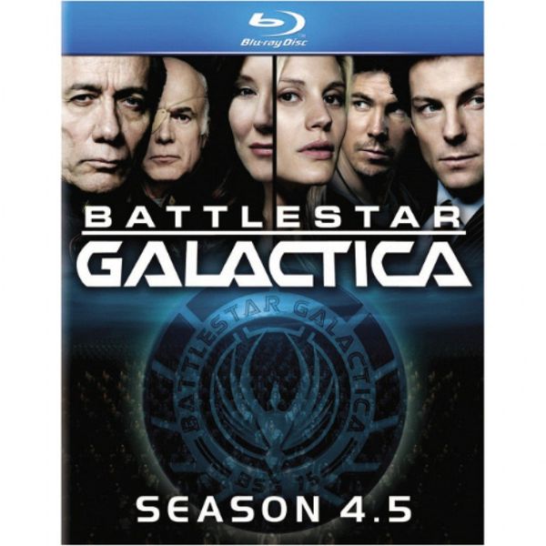 Battlestar Galactica: Season 4.5 [Blu-ray]