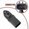 Sianxaido 4984575 Crankcase Pressure Sensor Compatible with Cummins Engine Desg. ISB 6.7 8.9L
