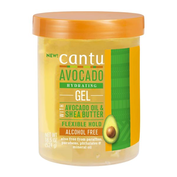 Cantu Avocado Hydrating Gel (Pack of 4)