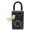 Kidde AccessPoint 00524 KeySafe Original 3-Key Portable, Spin Dial, Black
