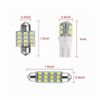 Subaru LED Upgrade Kit-20pcs Interior Lights for Dome/Trunk/Plate (Easy Install)