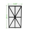Replacement FOR Robotic Pool Cleaner Filter Cartridges - 4 Piece RCX70101PAK2