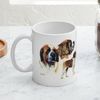 CafePress Saint Bernard Mug 11 oz (325 ml) Ceramic Coffee Mug