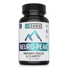 Zhou Neuro Peak Brain Support Supplement | Memory Focus & Clarity | 30 CT