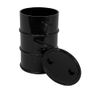 Black Oil Drum for Wrestling Action Figures