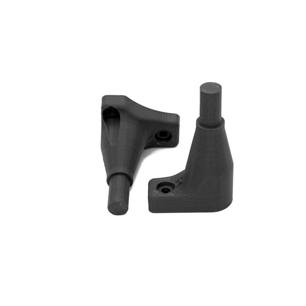 THING'S 2ND LIFE 2x Axis for sliding hinge - spare part compatible with IKEA Behjälplig
