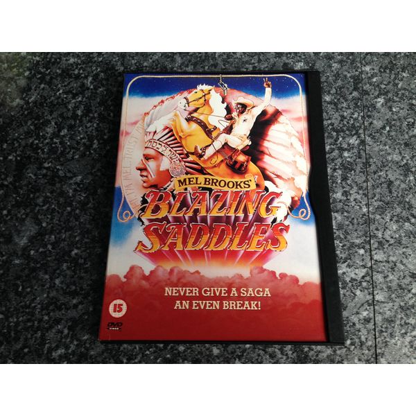 Blazing Saddles [1974] [DVD]