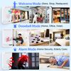 Infrared Motion Sensor Indoor Long Range Security Welcome Doorbell Detect x1 Set