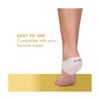Silicone Heal Cups (Medium) | Heel Cups for Cracked Heels | Comfortable and D...