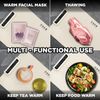 Portable Food Warming Mat - Keep Meals Fresh & Warm Anywhere! Foldable Silicone