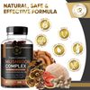 Mushroom Extract Complex Gummies Lions Mane Chaga Reishi Focus Memory Immunity 