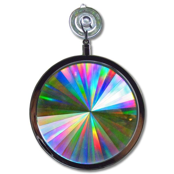 Suncatcher - Rainbow Prism Axicon Window Sun Catcher - These Suncatchers are Great for Feng Shui