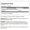 Swanson Full Spectrum Calendula Flower (Marigold) 400 Milligrams 60 Capsules
