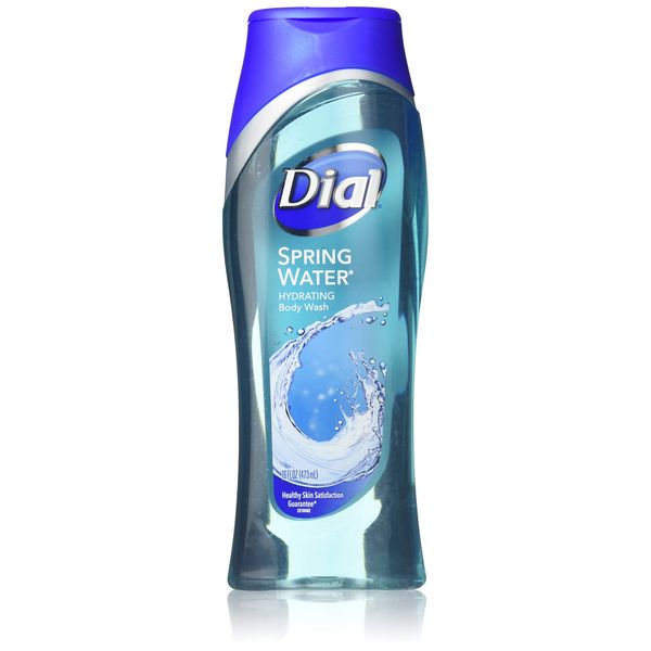 Dial Body Wash, Spring Water, 16 Fl. Ounces