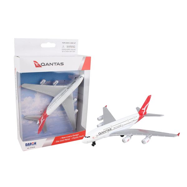 Real Toys RT8538 Qantas Airbus A380 Toy Diecast Model