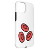 Erythrocyte Red Blood Cell RBC Hemoglobin Case for iPhone 15 Plus