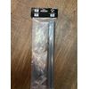 Radiator Pipe Covers & Collars - Pair Anthracite 15mm Pipe Shroud 300mm -TC