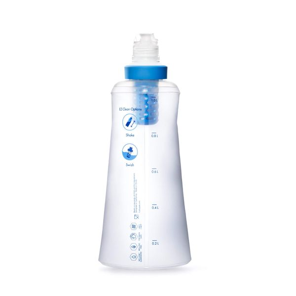 Katadyn BeFree Water Filter, Drinking Water Filtration, Outdoor, transparent
