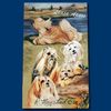 Lhasa Apso Roller Ball Pen Designer Ruth Maystead