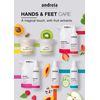 Andreia Professional Foot Mask Hand Mask for Great Skin Care with Kiwi and Cucumber Extracts - Wonder Mask Best for Extremely Dry Hands and Feet - Gifts for Women 200g