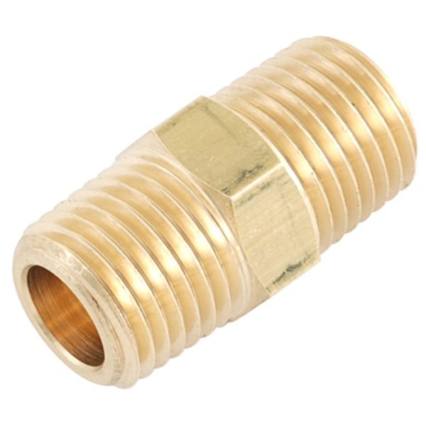 SK11 NT-1022 0880 Nipple Same Diameter Male Thread PT1/4 2M