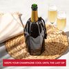 Vacu Vin 38856606 Active Champagne Cooler Black